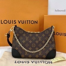 LV 루이비통 블로뉴 숄더백 블랙  