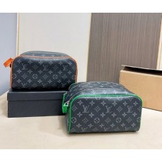 LV 루이비통 이클립스 모노그램 뱀부 그린, 선라이즈 오렌지 돕키트 / 2 COLOR 