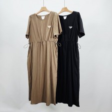 PD 프라다 쿨링 롱 원피스 