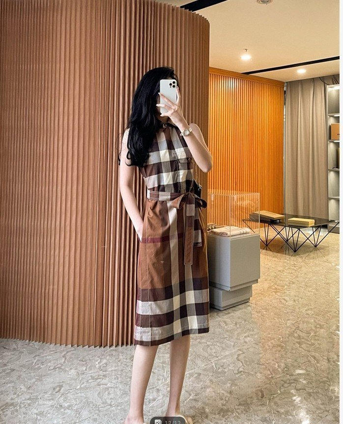 BB 버버리 셔츠 원피스 (최고급)