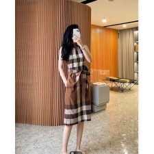 BB 버버리 셔츠 원피스 (최고급)