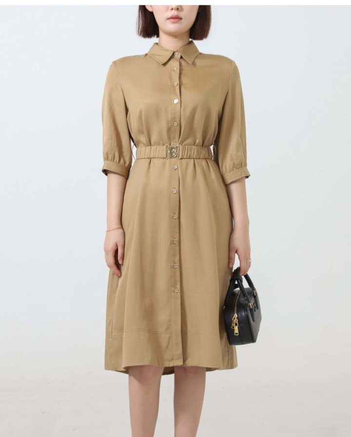 BB 버버리 수입 메리헤티 셔츠 원피스  