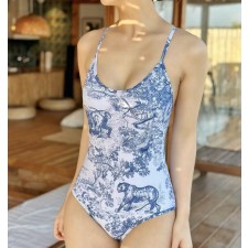 DO 디올 수입 리비에라 원피스 수영복 뜨왈 드 주이 스윔수트 