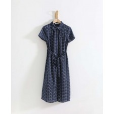 DO 디올 수입 카라 패턴 원피스 (최고급)