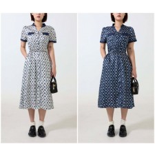 LV 루이비통 수입 모노패턴 셔츠 원피스  (최고급)