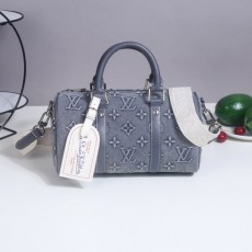 LV 루이비통 키폴 반둘리에 데님 