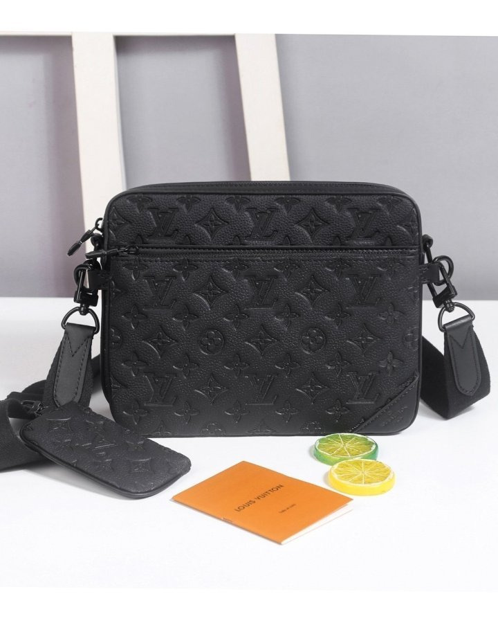 LV 루이비통 앙프 트리오 메신져  