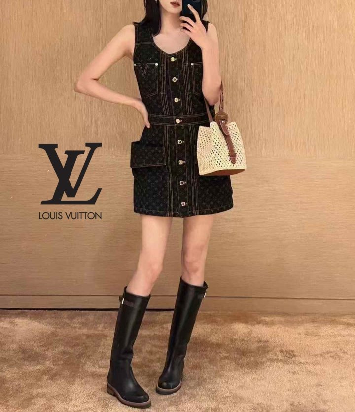 LV 루이비통 모노그램 원피스 