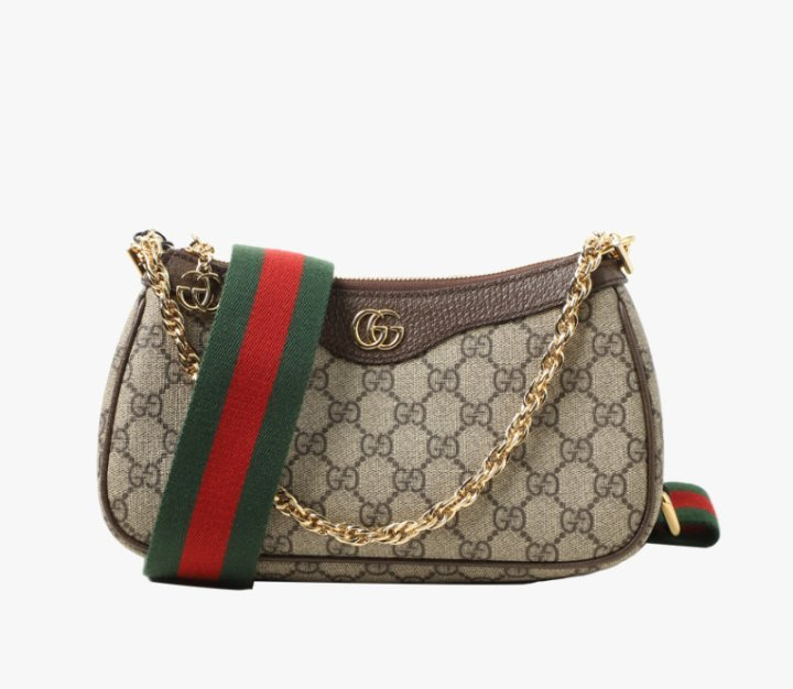 GC 구찌 에보니 GG 캔버스 1 