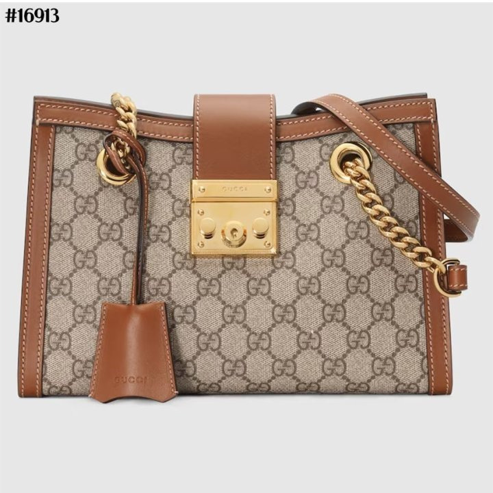 GC 구찌 GG 패드락 숄더백 스몰