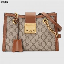 GC 구찌 GG 패드락 숄더백 스몰