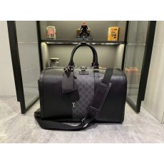 GC 구찌 가죽콤비 여행구 