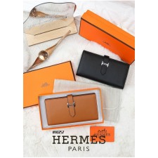 HM 에르메스 베안 번 수플레 신형 장지갑 재입고