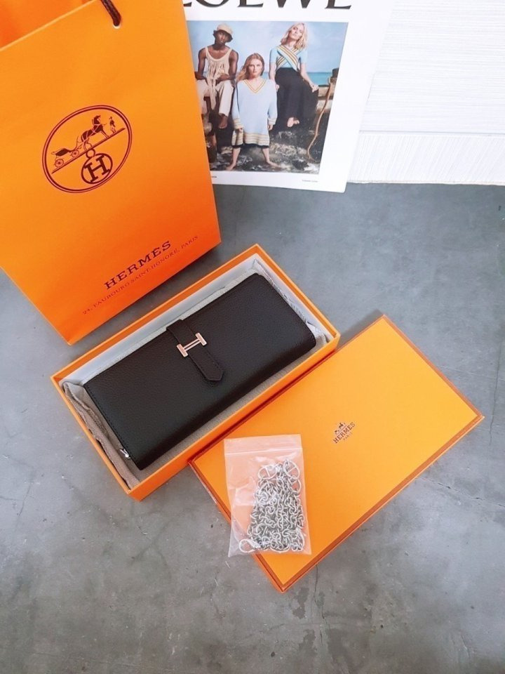 HM 에르메스 장지갑 