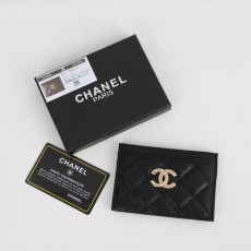 CN 샤넬 50083 21 카프스킨 카드지갑