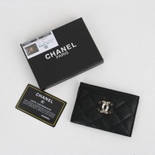 CN 샤넬 50083 CC 로고 카드지갑