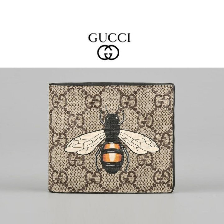 GC 구찌 벌 반지갑 