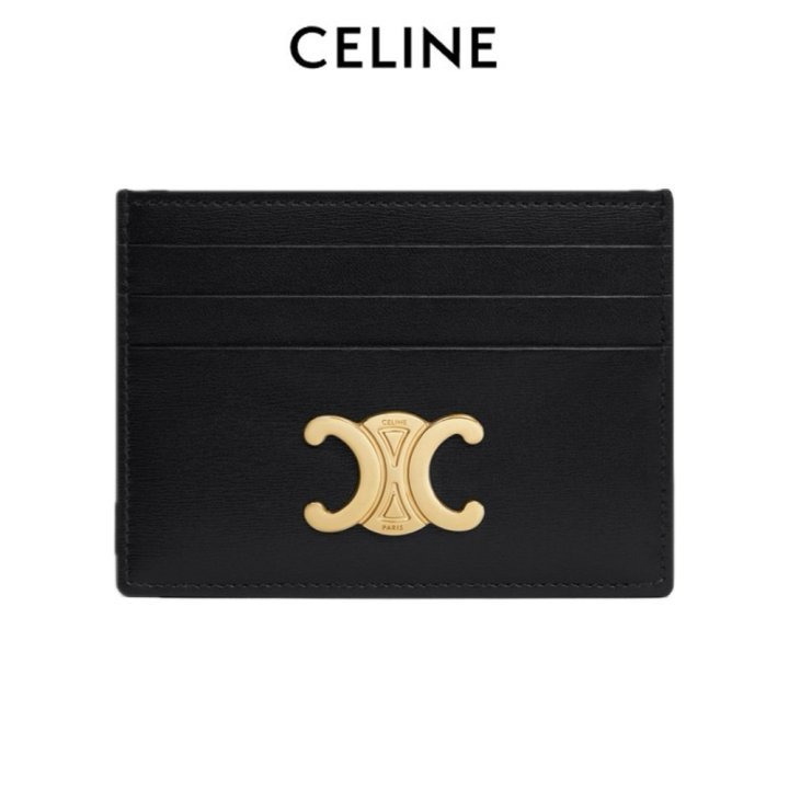 CL 셀린느 트리웅프 카드지갑(블랙) 