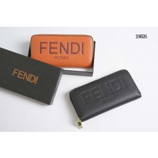 FD 펜디 로고 지퍼 장지갑