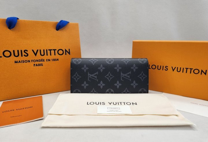 LV 루이비통 L 브라짜 월릿 장지갑 61697 