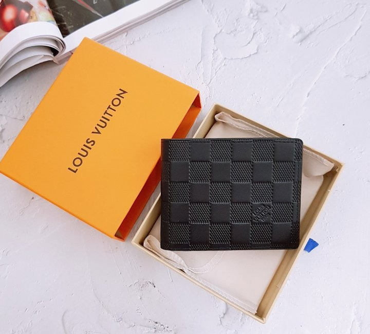 LV 루이비통 멀티플 M60895 월릿 다미애 불박 반지갑 