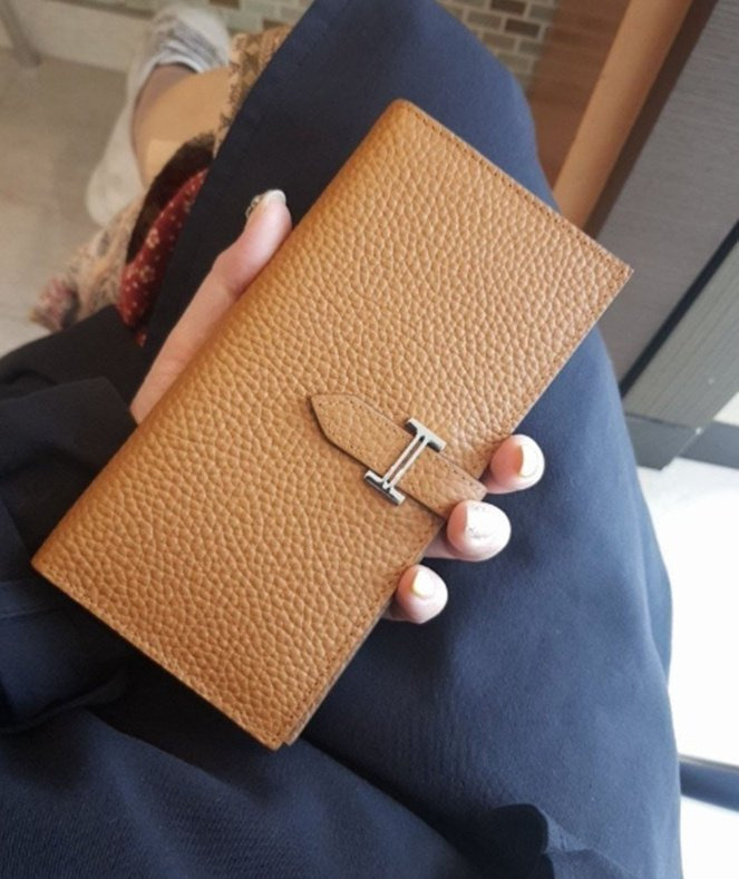HM 에르메스 베안 수플레 신형 장지갑 