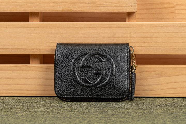 GC 구찌 테슬 소호 동전지갑 