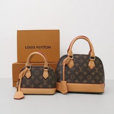 LV 루이비통 모노그램 알마 크로스 숄더백