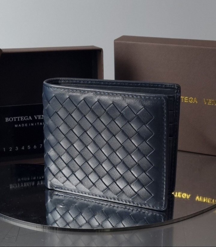 BT 보테가 인트레치아토 반지갑 