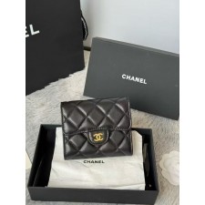 CN 샤넬 클래식 스몰 플랩 반지갑  