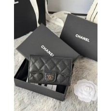 CN 샤넬 플랩 카드 지갑  