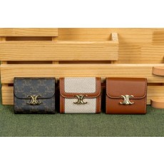 CL 셀린느 스몰 트리옹프 3단 지갑 (3color) 