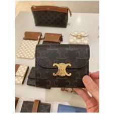 CL 셀린느 트리오페 3단 반지갑 (최고급)