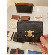 CL 셀린느 트리오페 3단 반지갑 (최고급)