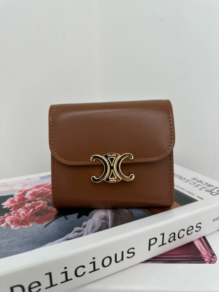 CL 셀린느 스몰 트리오페 플랩 지갑 