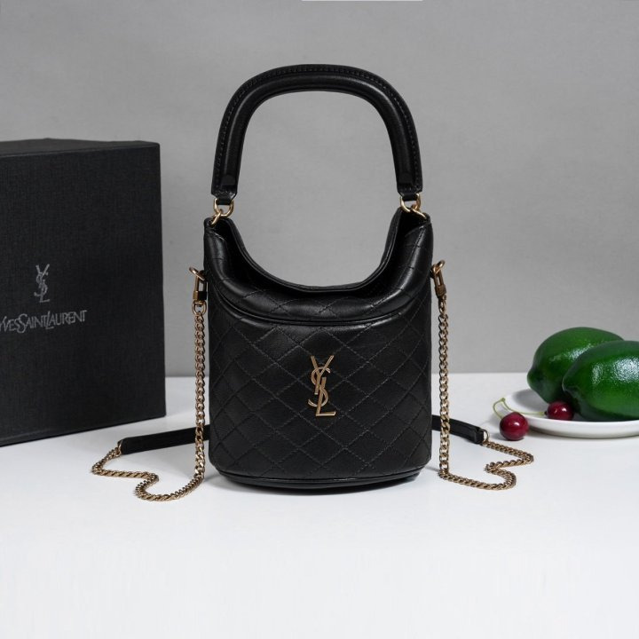 YS 생로랑 가비 버킷백 