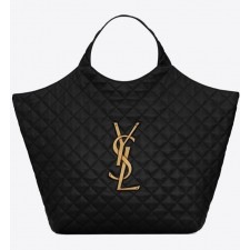 YS 생로랑 아이케어 맥시 램스킨 토트 