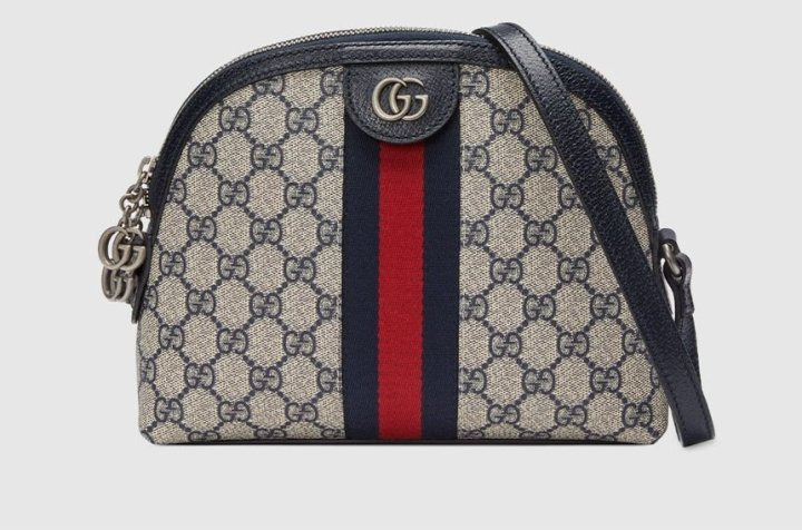 LV 루이비통 오피디아 GG 숄더백 블루 