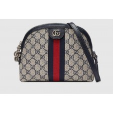 LV 루이비통 오피디아 GG 숄더백 블루 