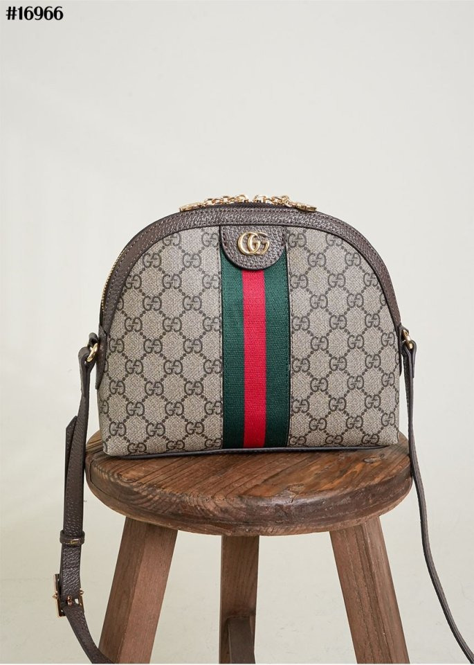 LV 루이비통 GG 오피디아 슈프림 크로스백