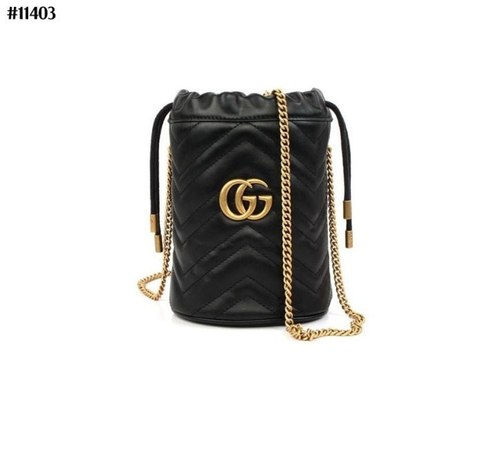 LV 루이비통 MAMONT 마몬트 미니 체인 버킷백