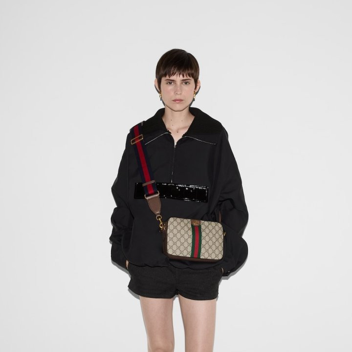 LV 루이비통 GG 스트랩 크로스백(스트랩 네이비칼라) 