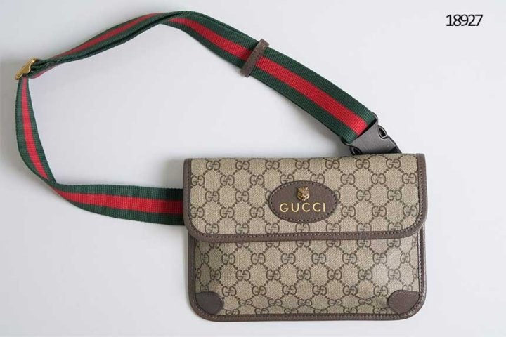 LV 루이비통 GG 네오빈티지 타이거 벨트백