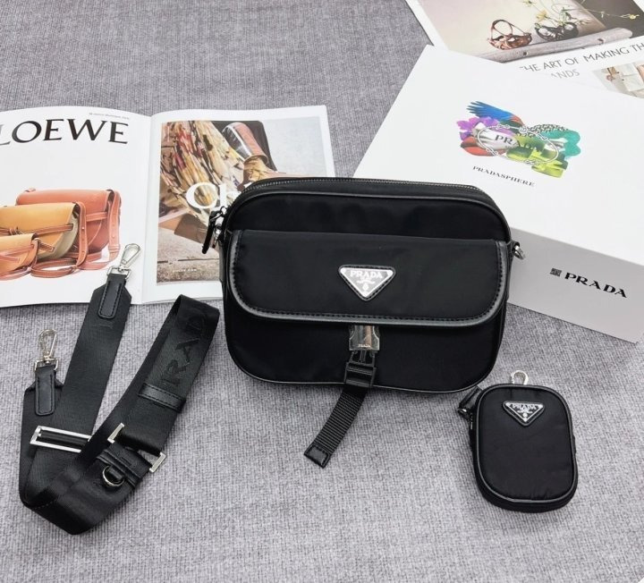 PD 프라다 고급 나일론 