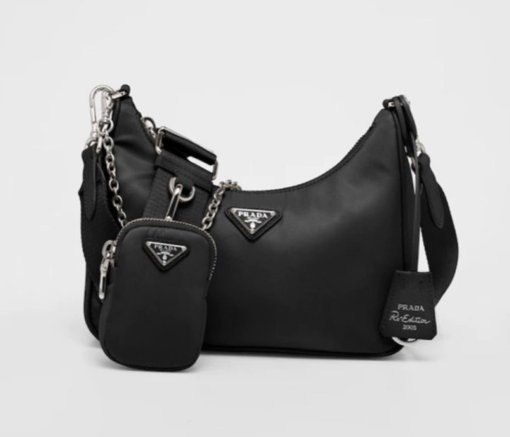 PD 프라다 테수토 체인 스트랩 