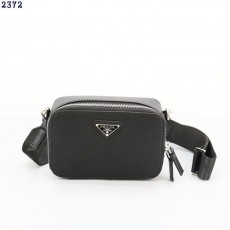 PD 프라다 2372 사피아노 레더 브리크 백