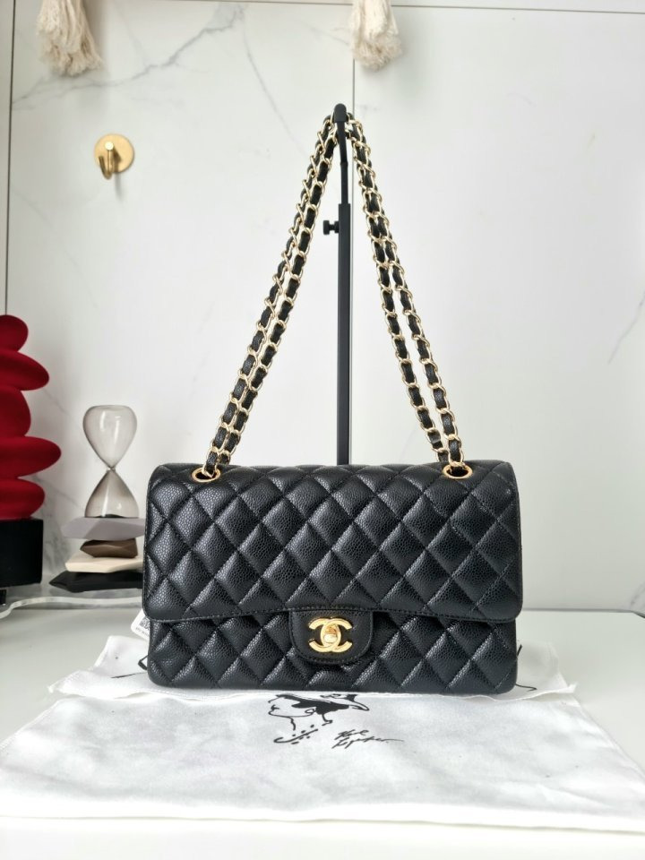CN 샤넬 [최상급] 클래식 크로스백 블랙금장  
