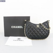 CN 샤넬 트렌디 램스킨 체인 어라운드 호보백