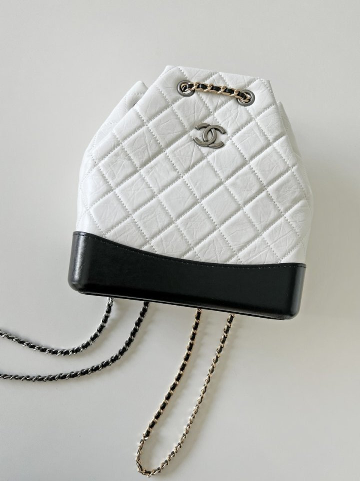 CN 샤넬 [최상급] 가브리× 백팩 반수공 