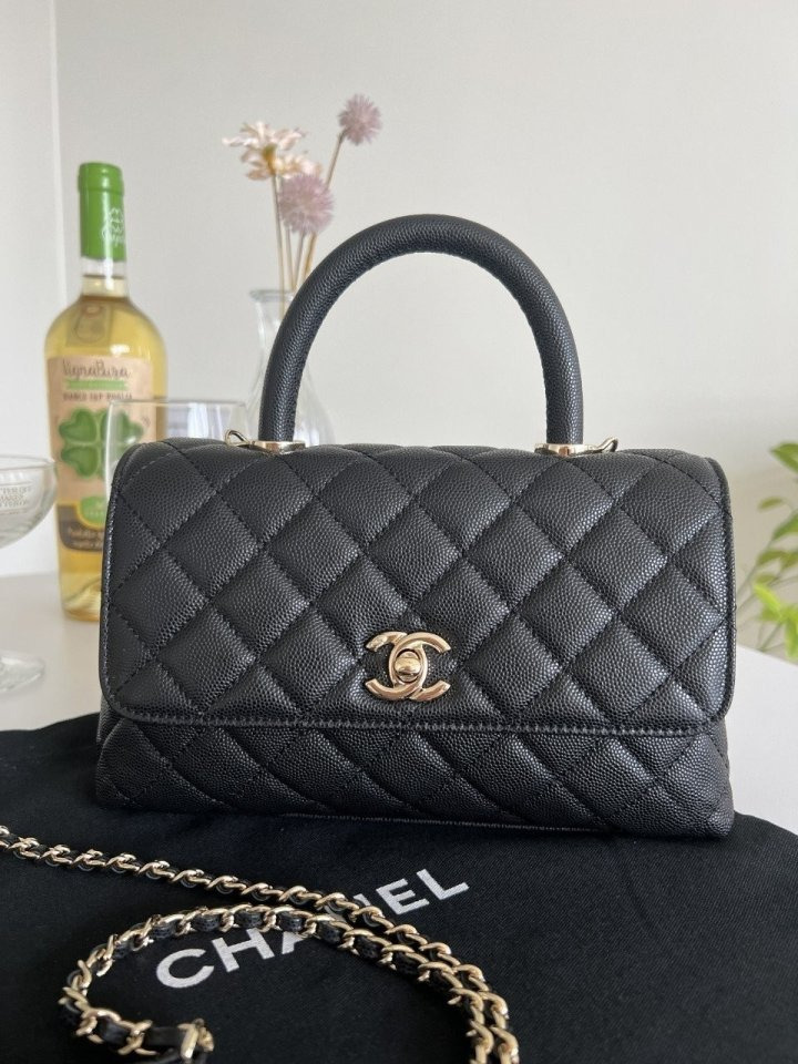 CN 샤넬 [최상급] coco핸들 반수공 